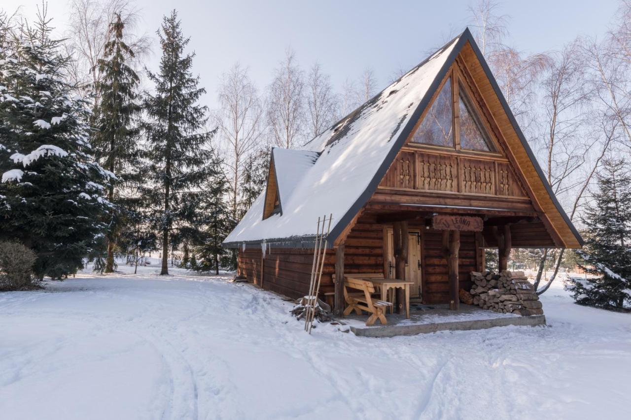 U Leona Villa Gorlice Dış mekan fotoğraf